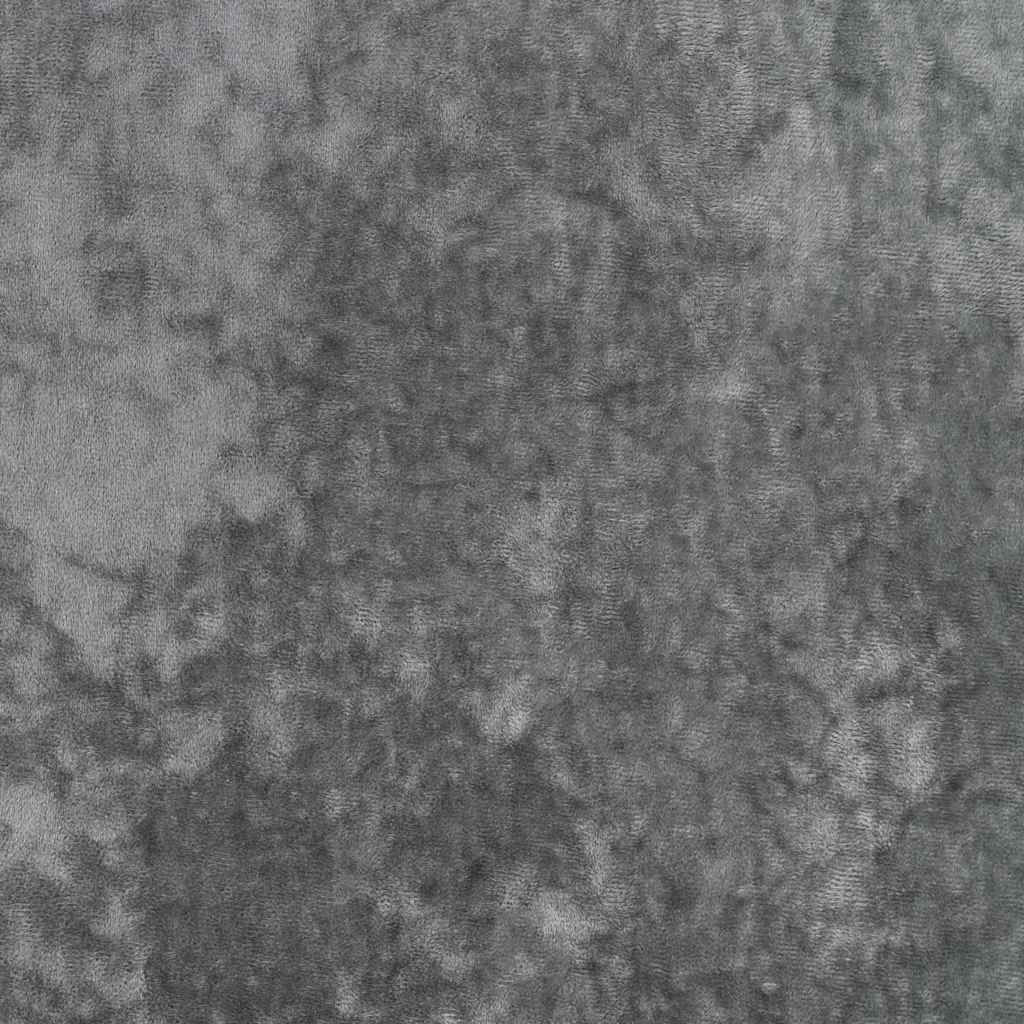 Gordijn Met Gordijnen 2 Pcs 260 X 140 Cm Fluweel Grijs