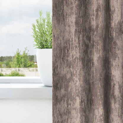 Gordijn Met Gordijnen 2 Pcs 175 X 140 Cm Fluweel Cappuccino