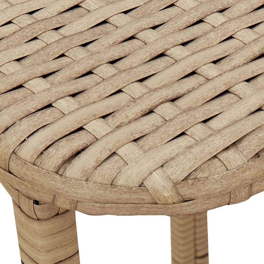 Tuintafel Inklapbaar 90X51X75 Cm Poly Rattan