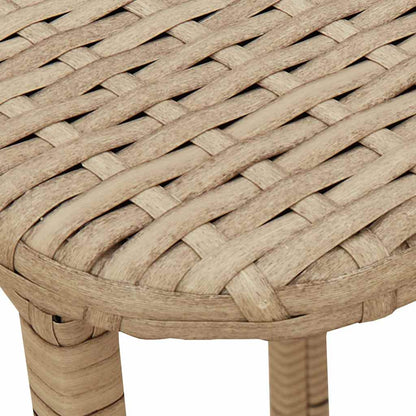 Tuintafel Inklapbaar 90X51X75 Cm Poly Rattan