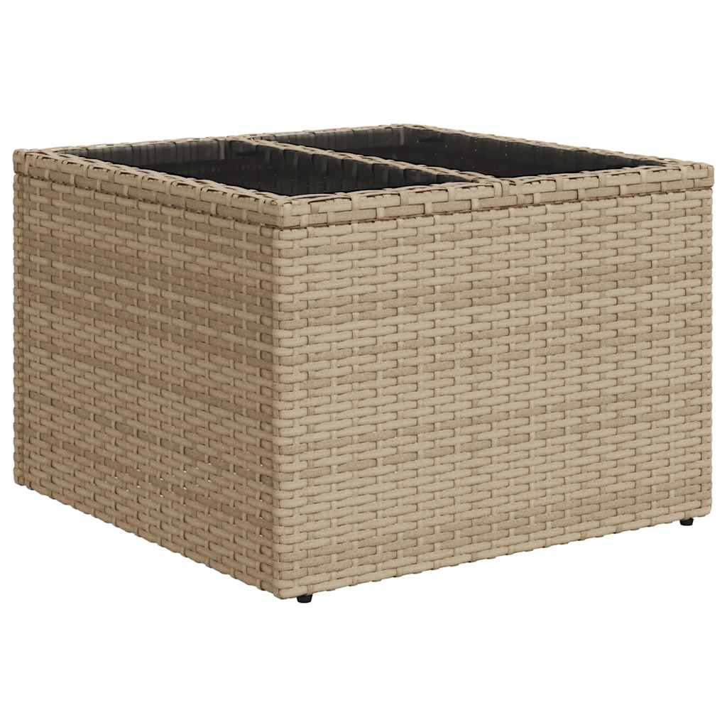 Tuinset Met Kussens Poly Rattan