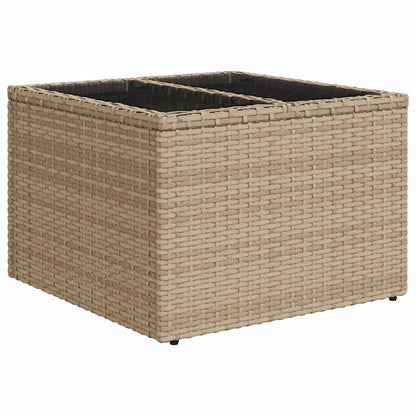 Tuinset Met Kussens Poly Rattan