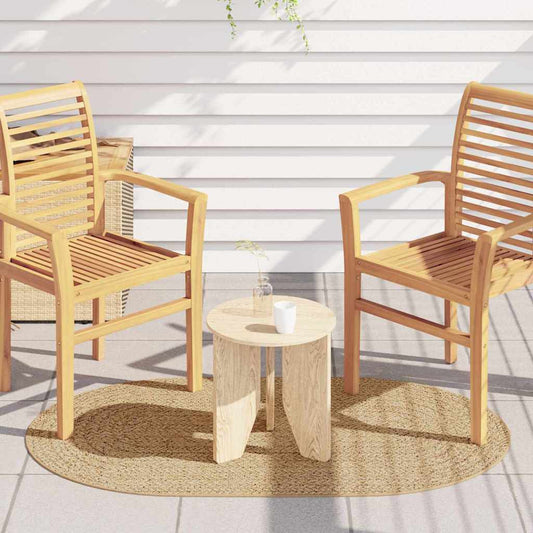 Vloerkleed Zizur Bruin 150 X 80 Cm Polypropyleen