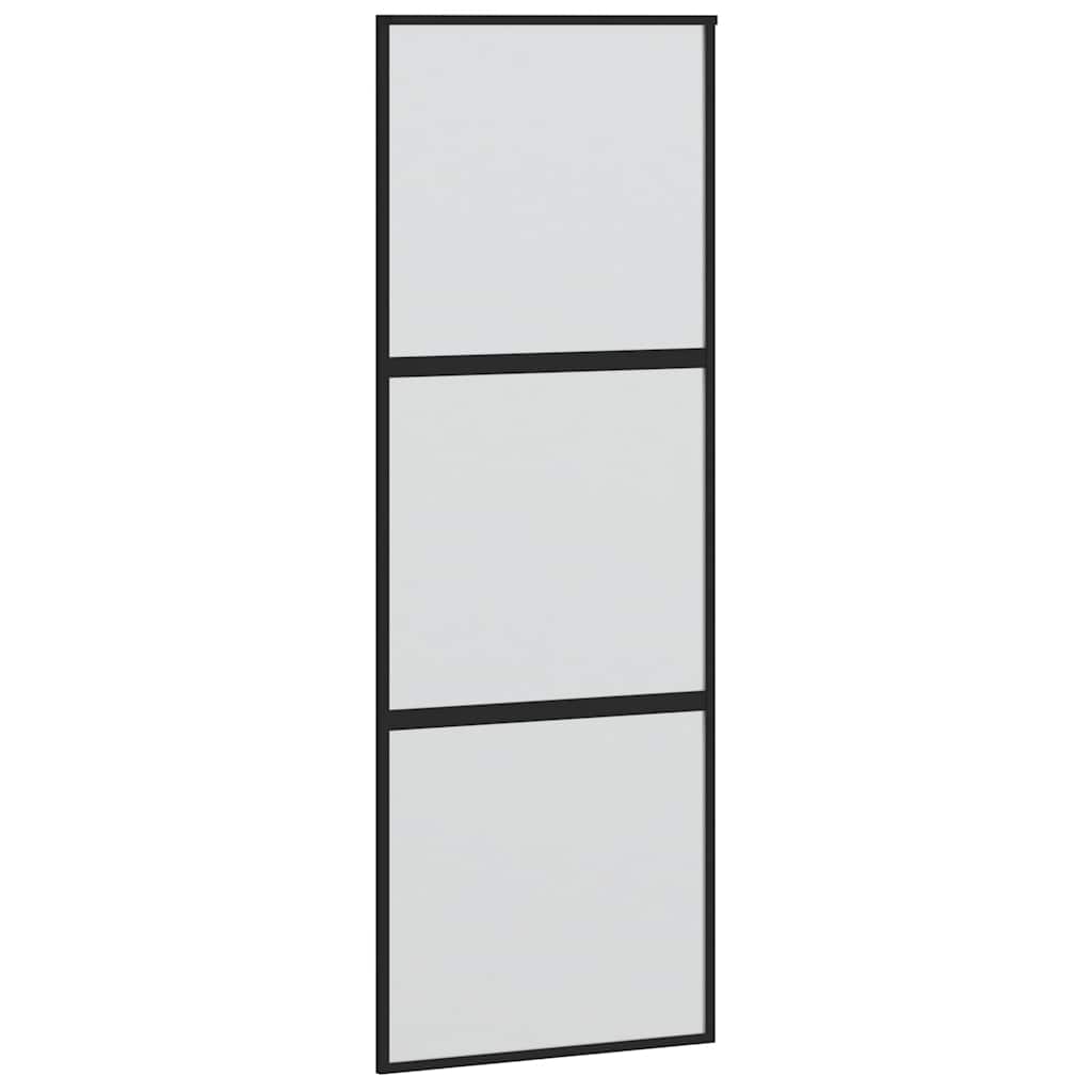 Schuifdeur Met Beslagset 76X205 Cm Gehard Glas