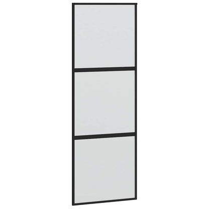 Schuifdeur Met Beslagset 76X205 Cm Gehard Glas