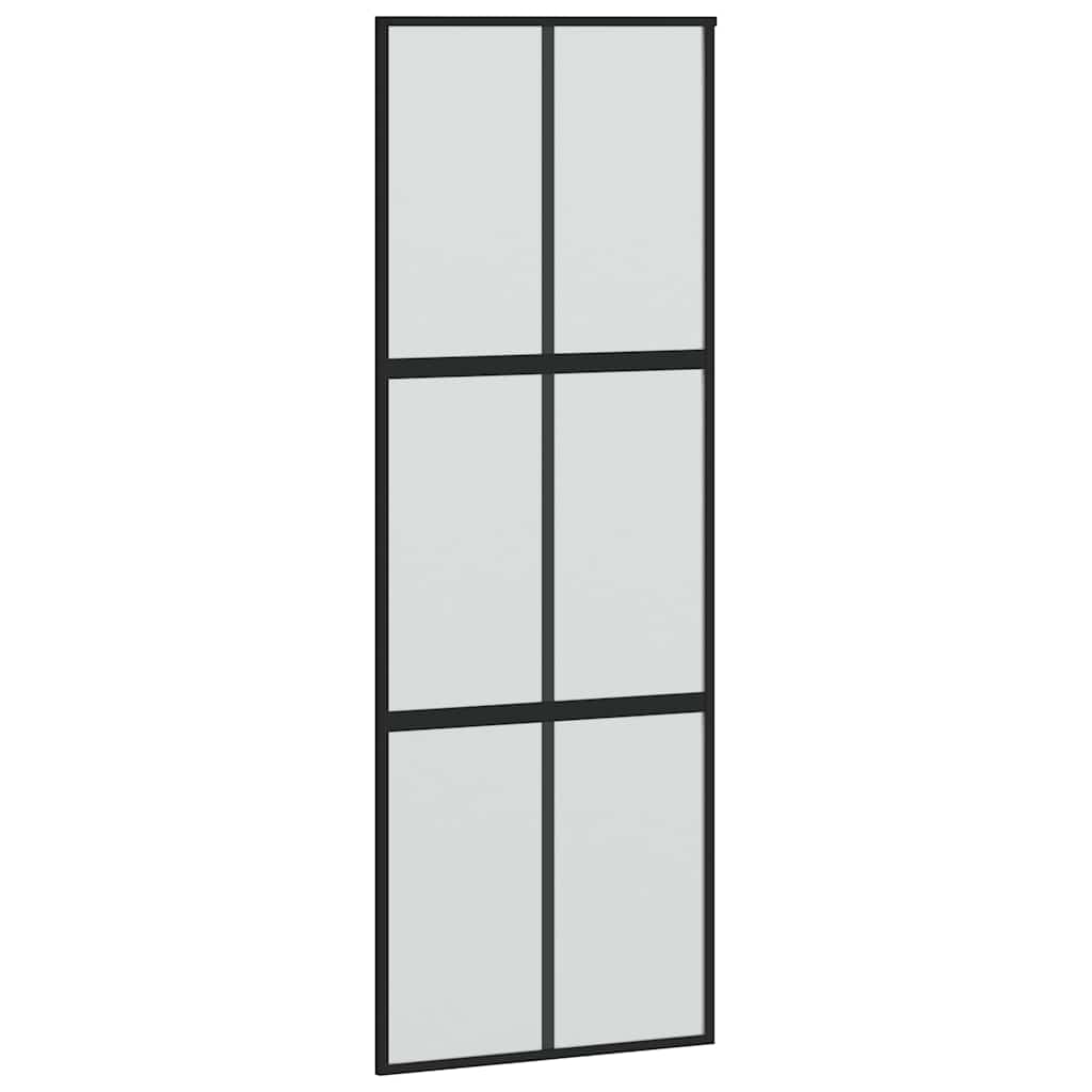 Schuifdeur Met Beslagset 90X205 Cm Gehard Glas