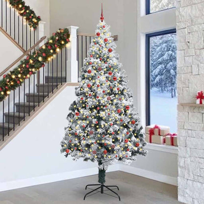 Kerstboom Met 300 Led Met Standaard Wit 300 Cm Pvc