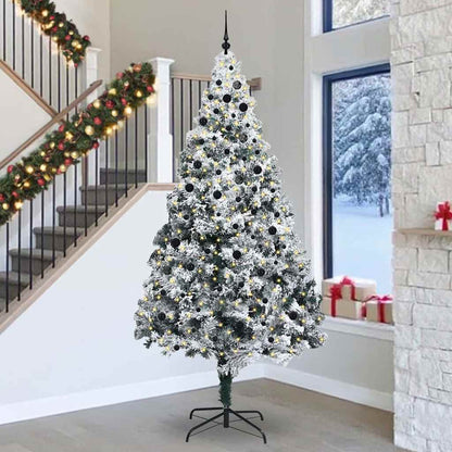 Kerstboom Met 300 Led Met Standaard Wit 300 Cm Pvc