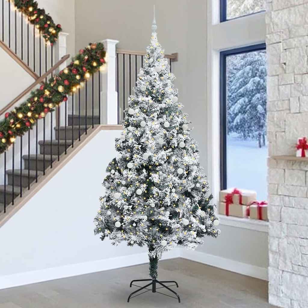 Kerstboom Met 300 Led Met Standaard Wit 300 Cm Pvc