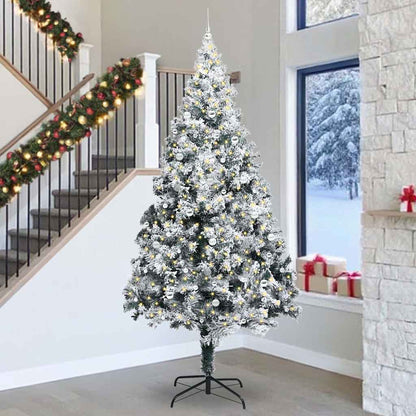 Kerstboom Met 300 Led Met Standaard Wit 300 Cm Pvc