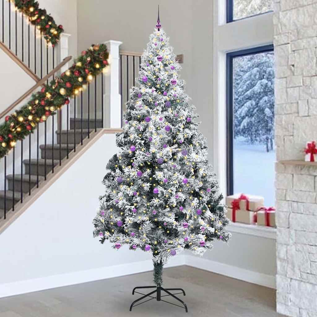 Kerstboom Met 300 Led Met Standaard Wit 300 Cm Pvc