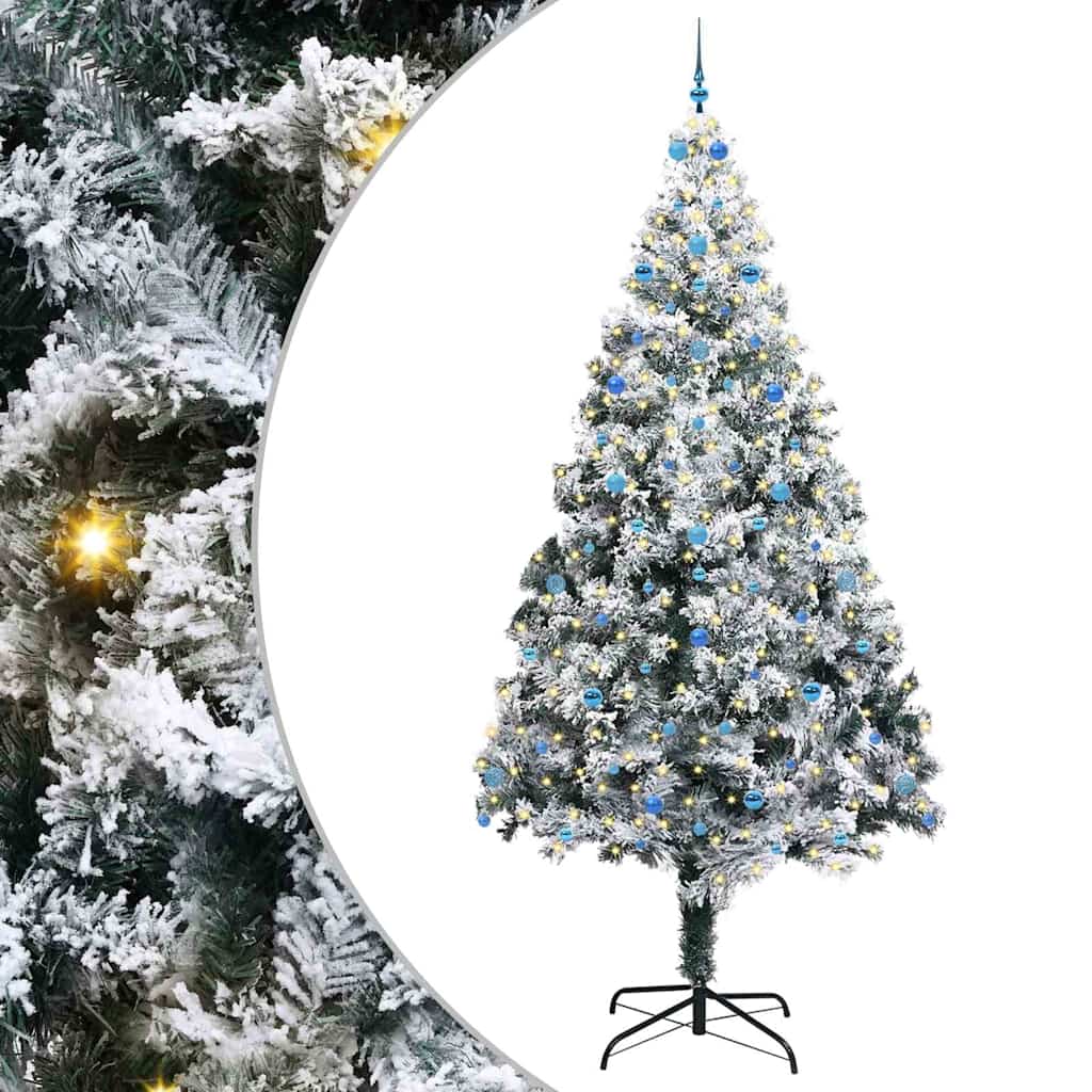 Kerstboom Met 300 Led Met Standaard Wit 300 Cm Pvc