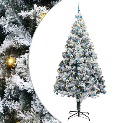 Kerstboom Met 300 Led Met Standaard Wit 300 Cm Pvc