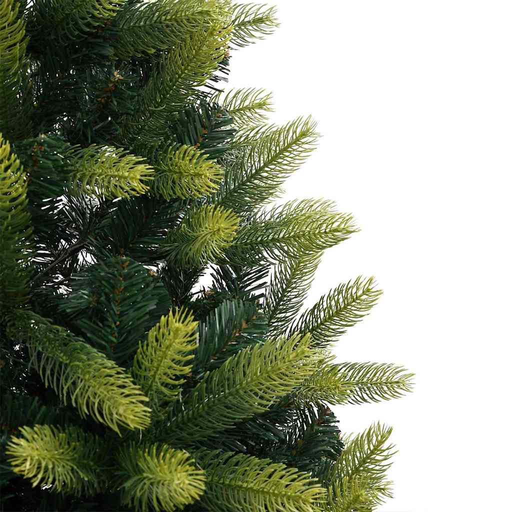 Kunstkerstboom Met Scharnier 300 Leds Groen Pvc En Pe