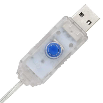 3D Rendier Met 250 Led Warmwit 180 Cm