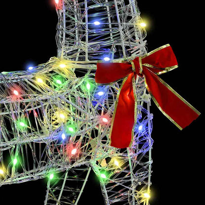 Rendier Trek Slede 70 X 26 X 128.5 Cm Acryl