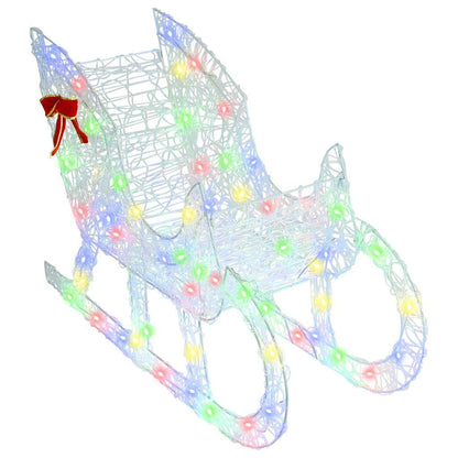 Rendier Trek Slede 70 X 26 X 128.5 Cm Acryl