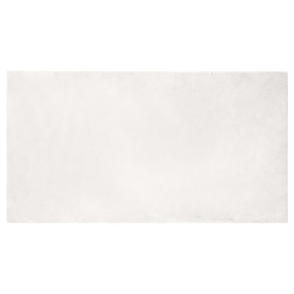 Nep Konijnenbont Tapijt Olite Polyester Wit