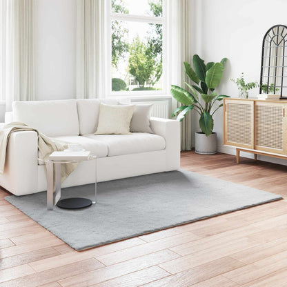 Nep Konijnenbont Tapijt Olite Polyester Grijs