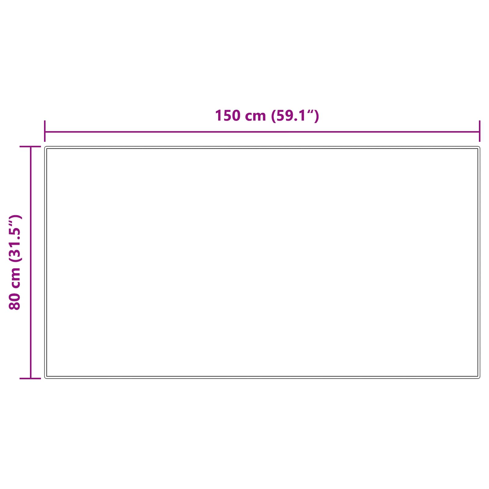 Nep Konijnenbont Tapijt Olite Polyester Roze