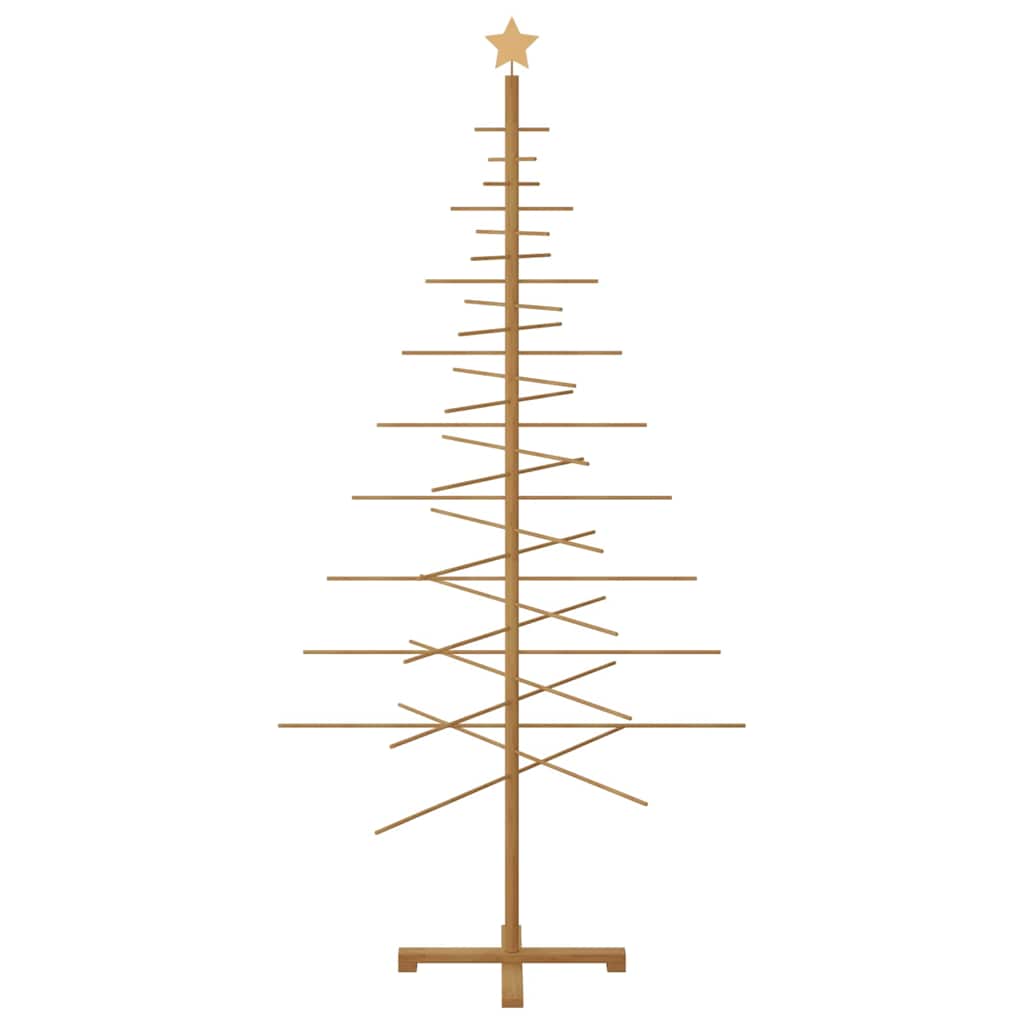 Houten Kerstboom Met Standaard Bamboe