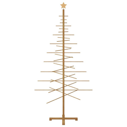 Houten Kerstboom Met Standaard Bamboe