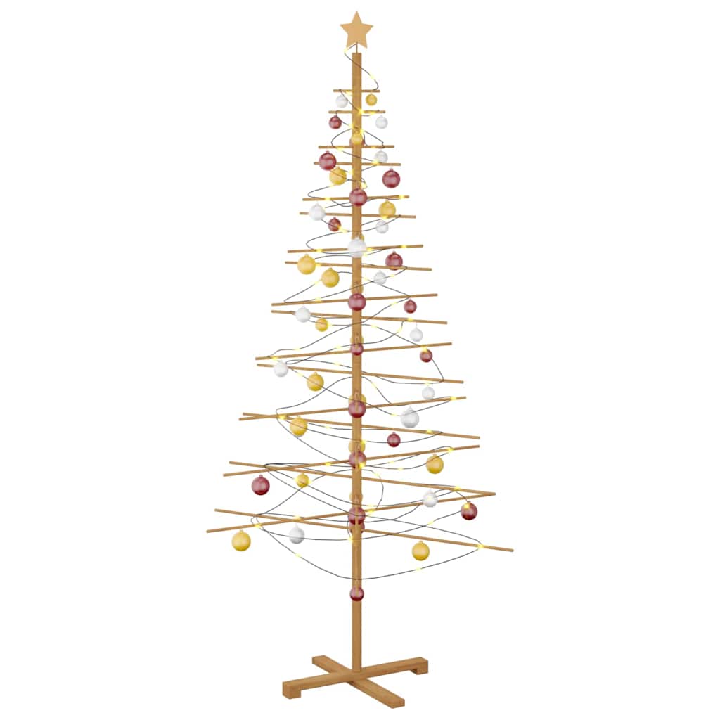 Houten Kerstboom Met Standaard Bamboe