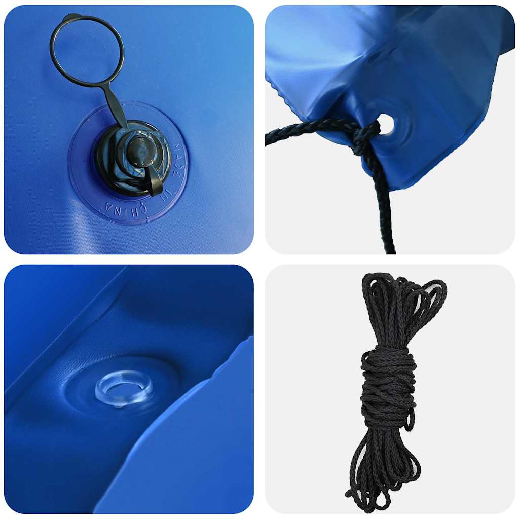 Zwembospod Blauw 400 X 200 X 140 Cm Pvc