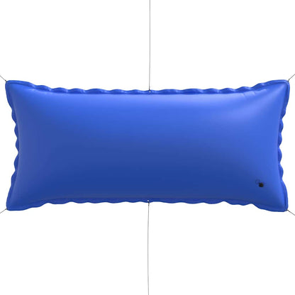 Zwembospod Blauw 400 X 200 X 140 Cm Pvc