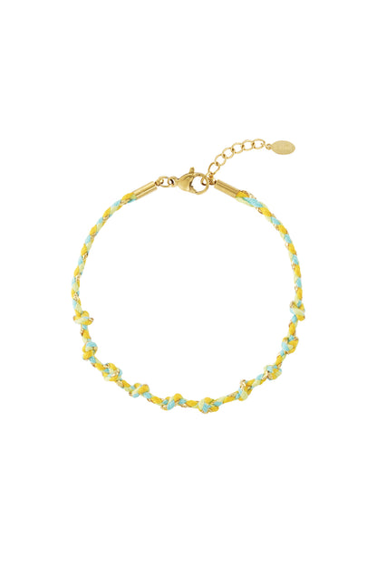 Katoenen kettingarmbanden gemengde kleur Dagelijks Dagelijks