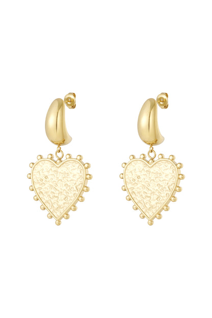 The Big Love trendy oorbellen