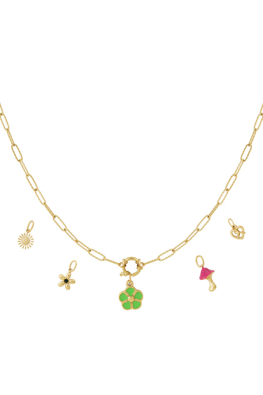 Klaver DIY ketting