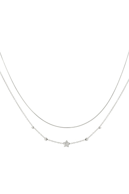 Dubbellaagse sterrenketting