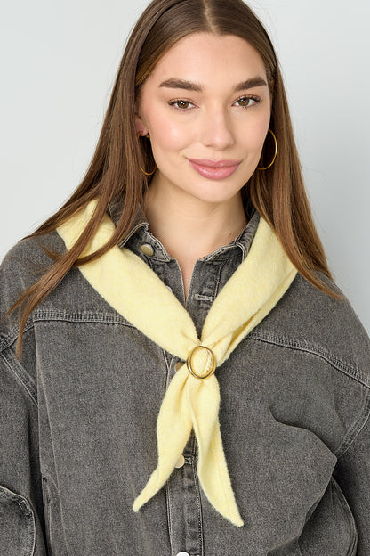 Wintersjaals Effen Kleur Casual Polyester Dagelijkse Accessoires