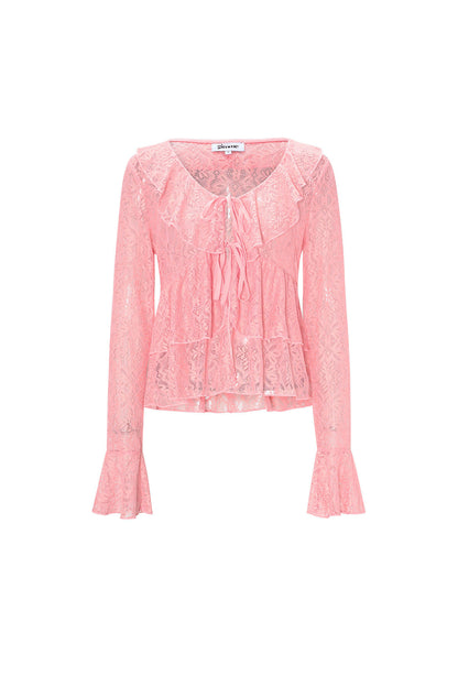 Elegant Woven Long Sleeve Tops for Spring/Summer