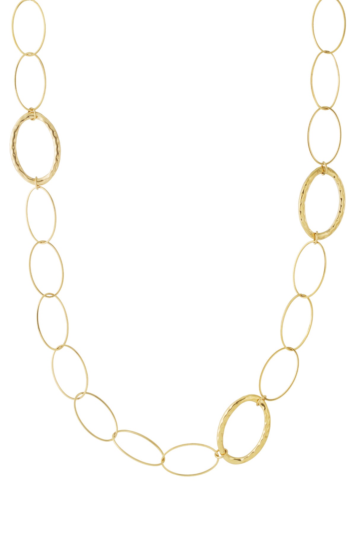 Ovale schakelketting