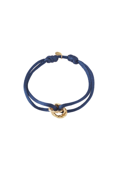 Armband met zonnige dagknoop
