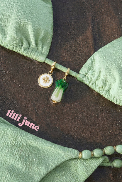 Sieraden bedel celery DIY