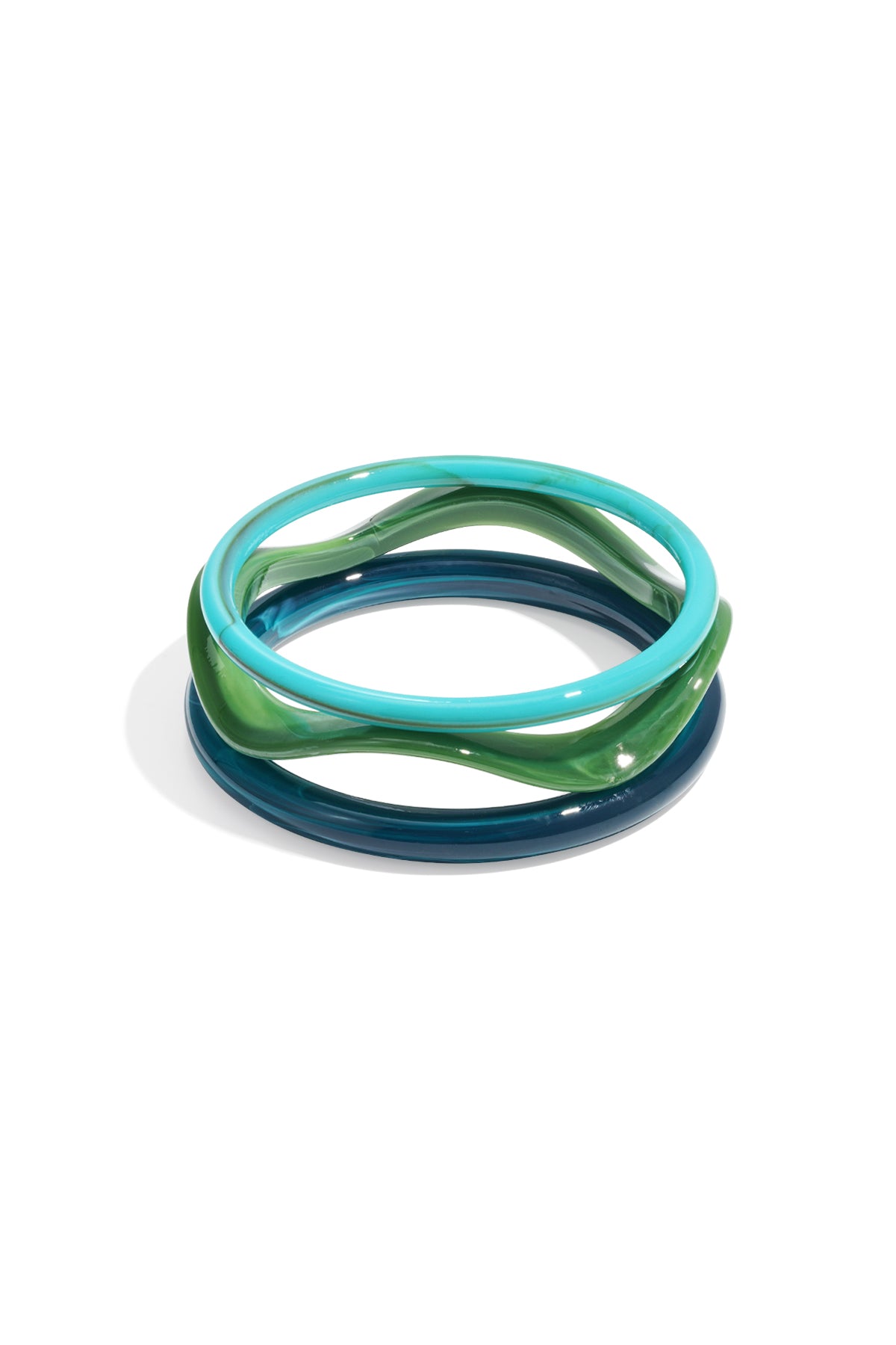 Acryl armbanden effen kleur casual dagelijks eenvoudig serie dames sieraden