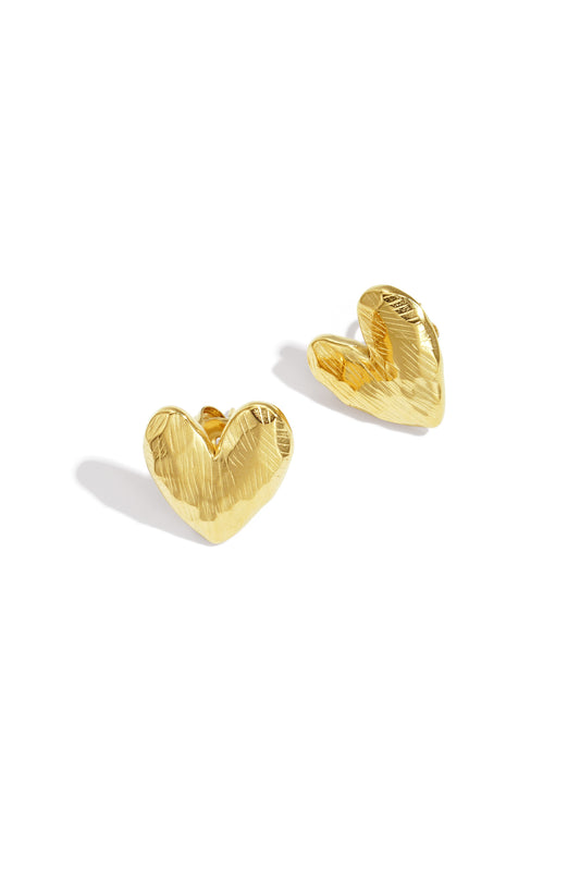 Oorbellen Hart Simple Daily Simple Serie Dames sieraden