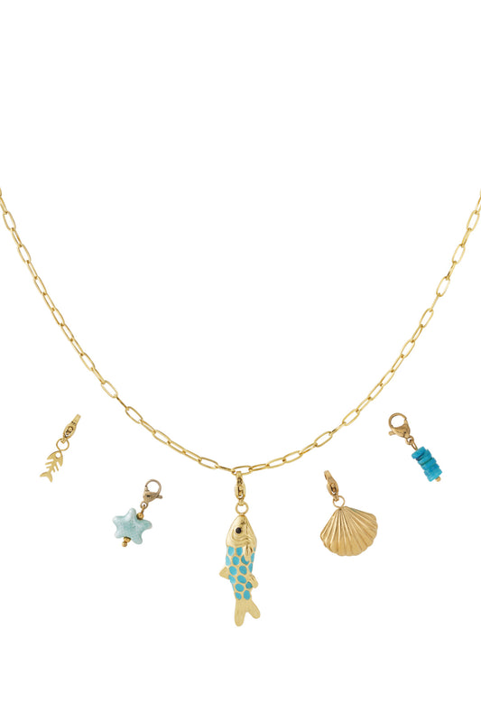 Vis DIY ketting