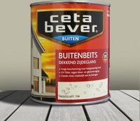 Cetabever Dekkende Buitenbeits - 0,75 liter - Mergelwit