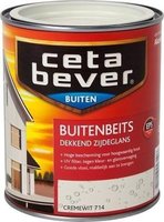 Cetabever Dekkende Buitenbeits - 0,75 liter - Cremewit