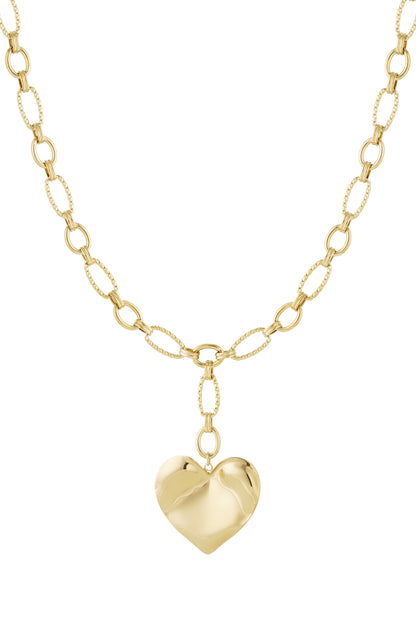 Grote hartketting