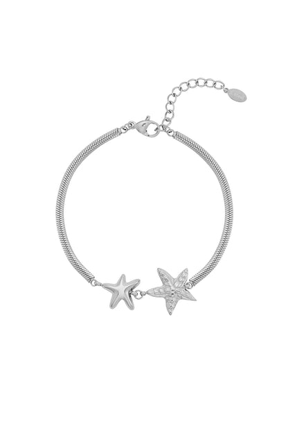 Dubbele ster armband