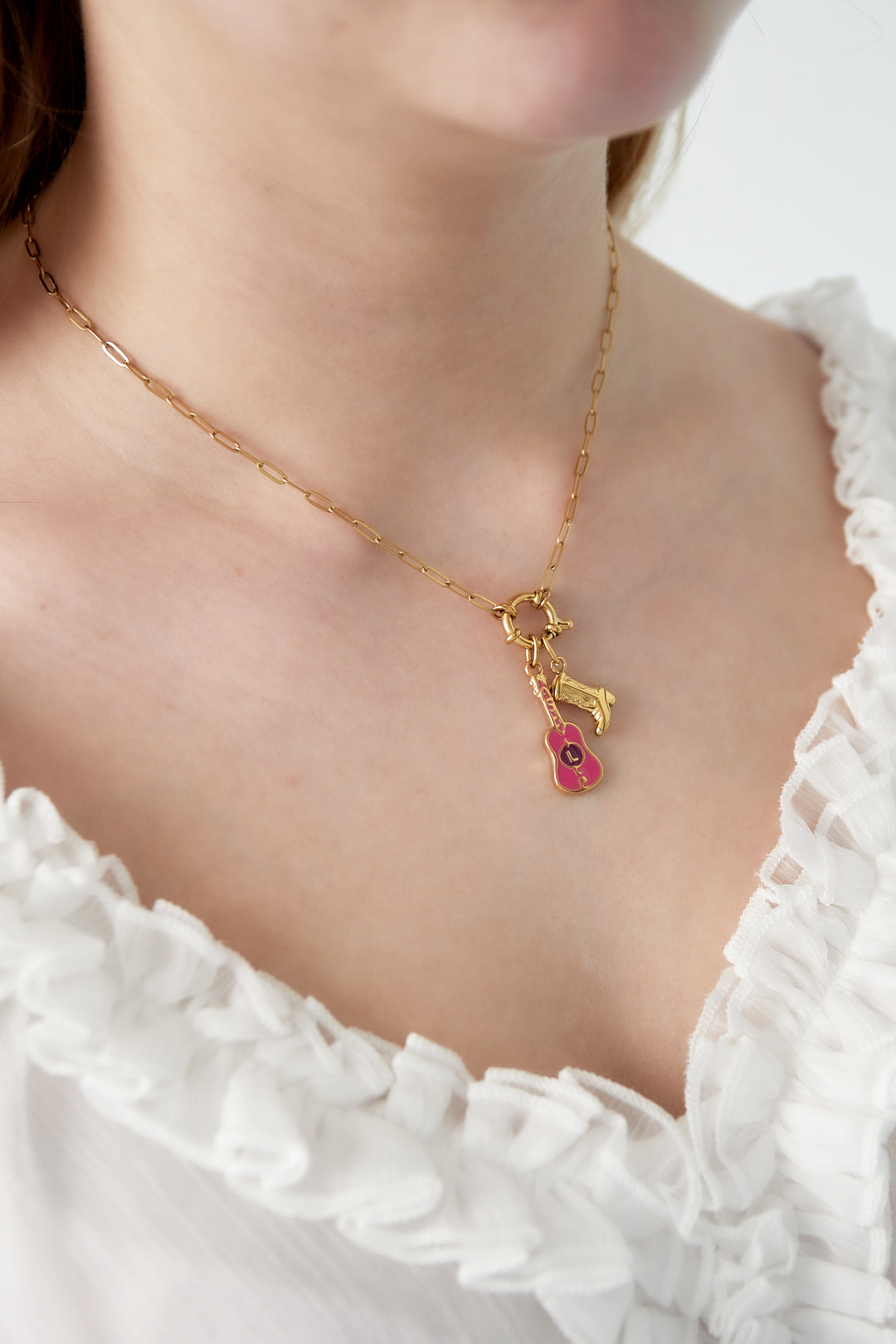 Gitaar DIY ketting
