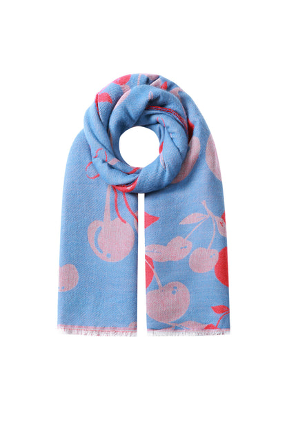 Wintersjaals kersen Casual Acryl Dagelijkse Accessoires