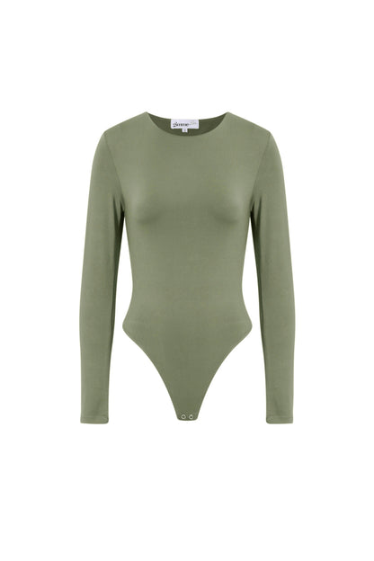 Gebreide Nylon Bodyshaper Basiskleur Eenvoudig Ontwerp