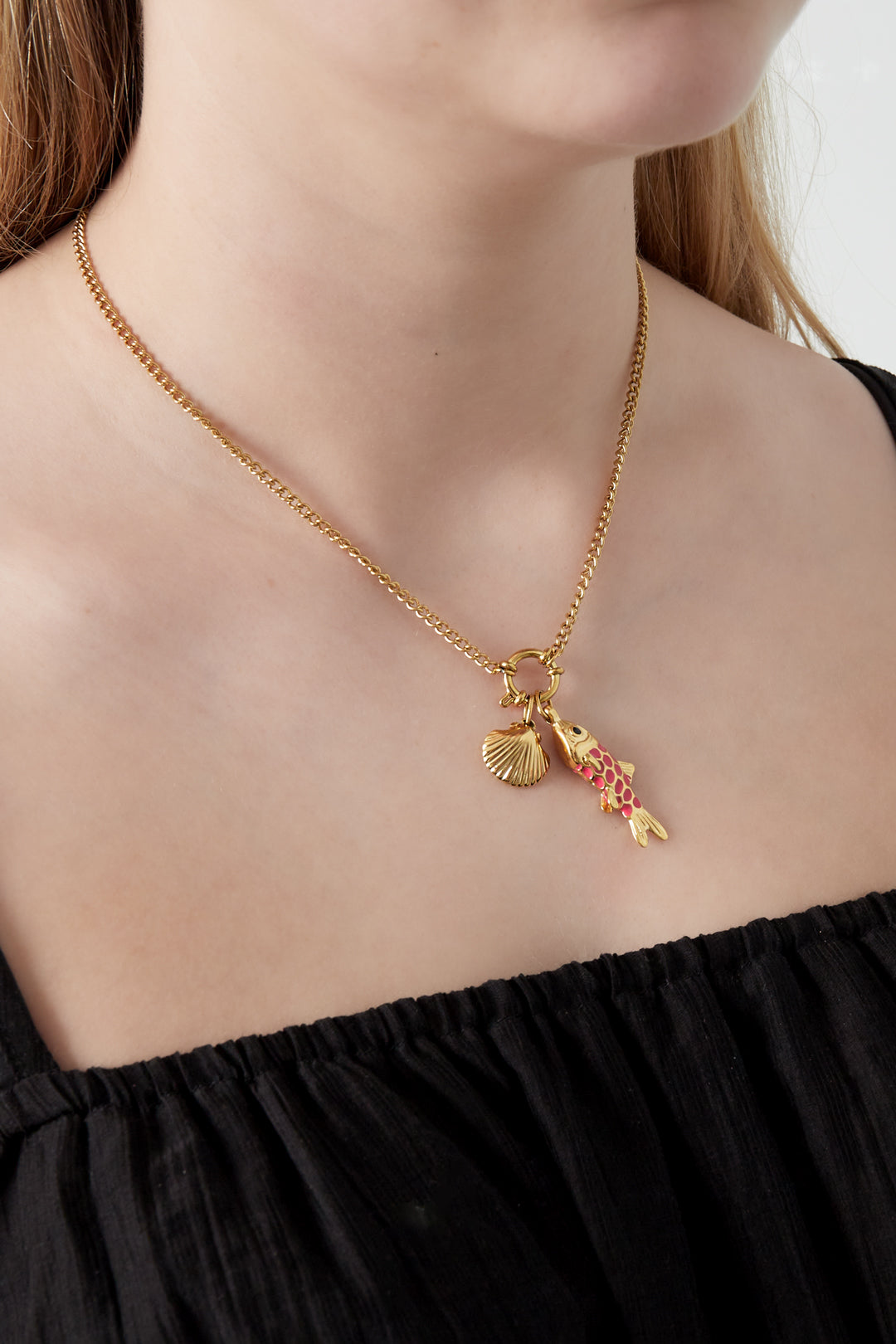 Vis DIY ketting