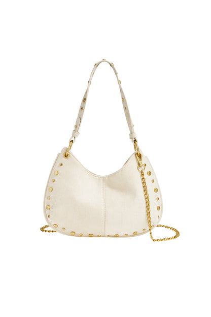 Schoudertassen Rivet Casual Suède Dagelijkse Accessoires